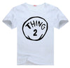 Thing 1 and Thing 2 Dr. Seuss T shirt for Kids