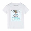 Vogue Princess Print Kids T-shirt