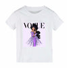 Vogue Princess Print Kids T-shirt