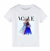 Vogue Princess Print Kids T-shirt